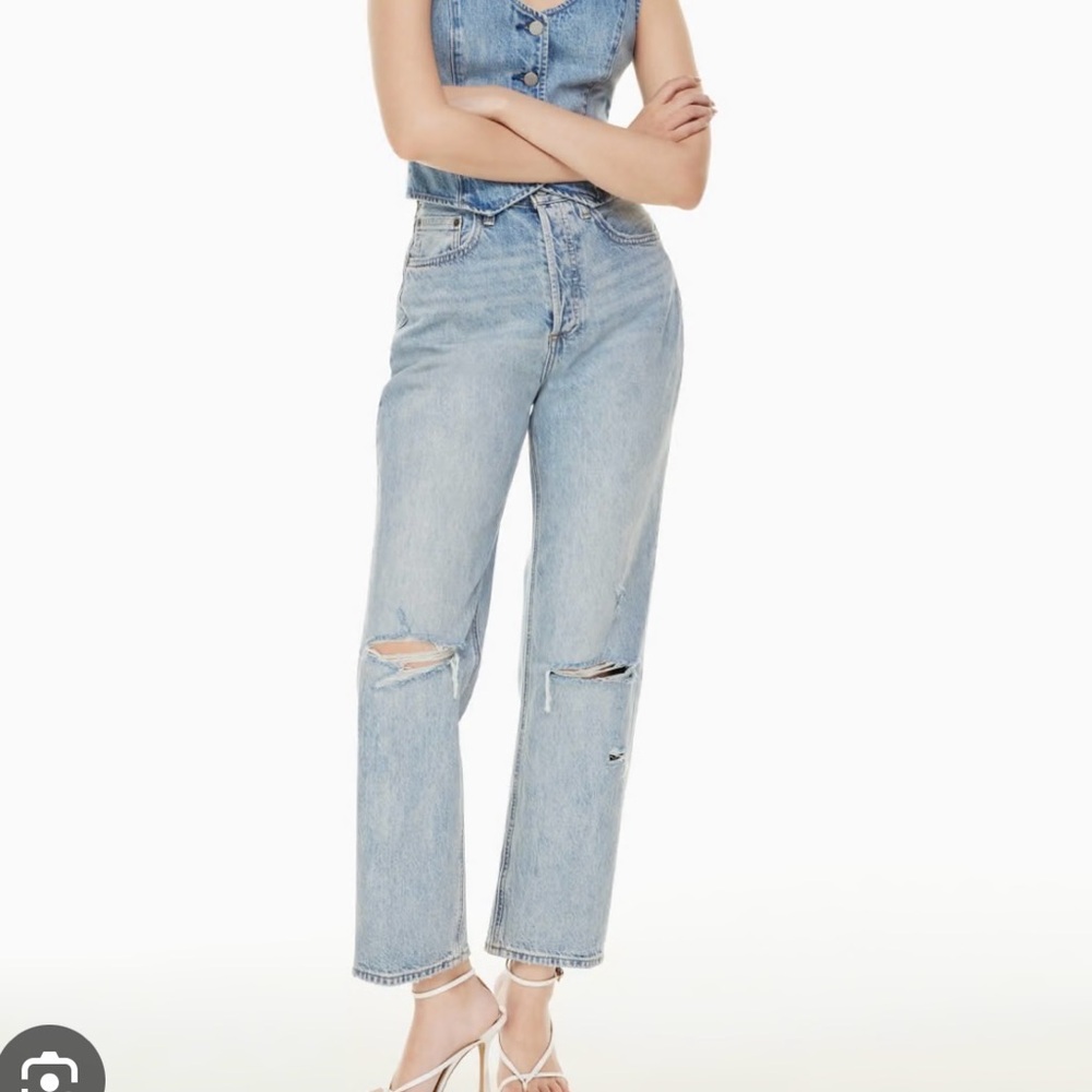 Denim Forum Joni High Rise Jeans